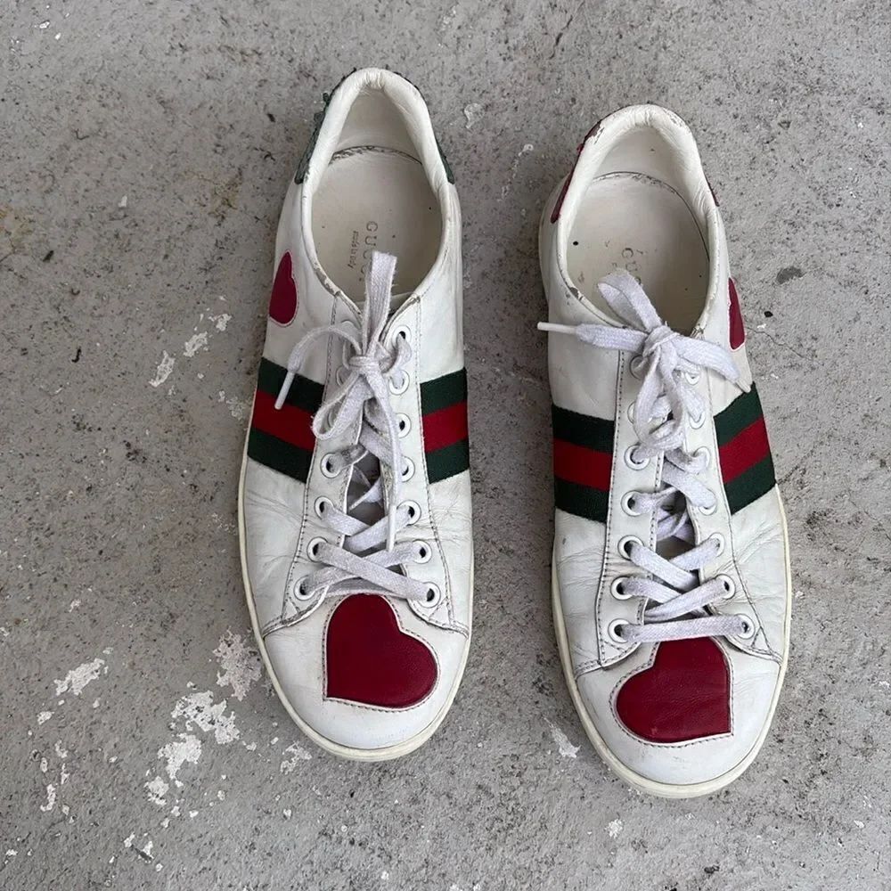 Gucci  Ace  trainers